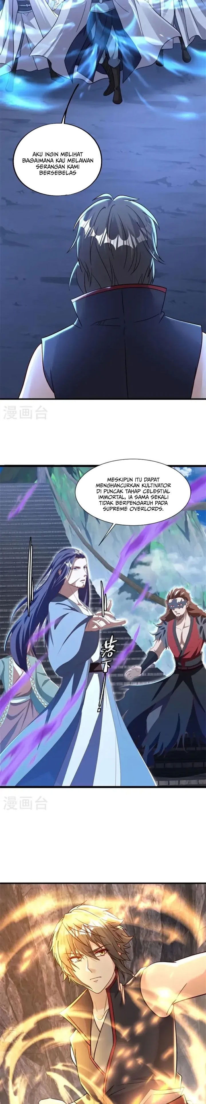 Peerless Soul (Peerless Battle Spirit) Chapter 700 Gambar 3